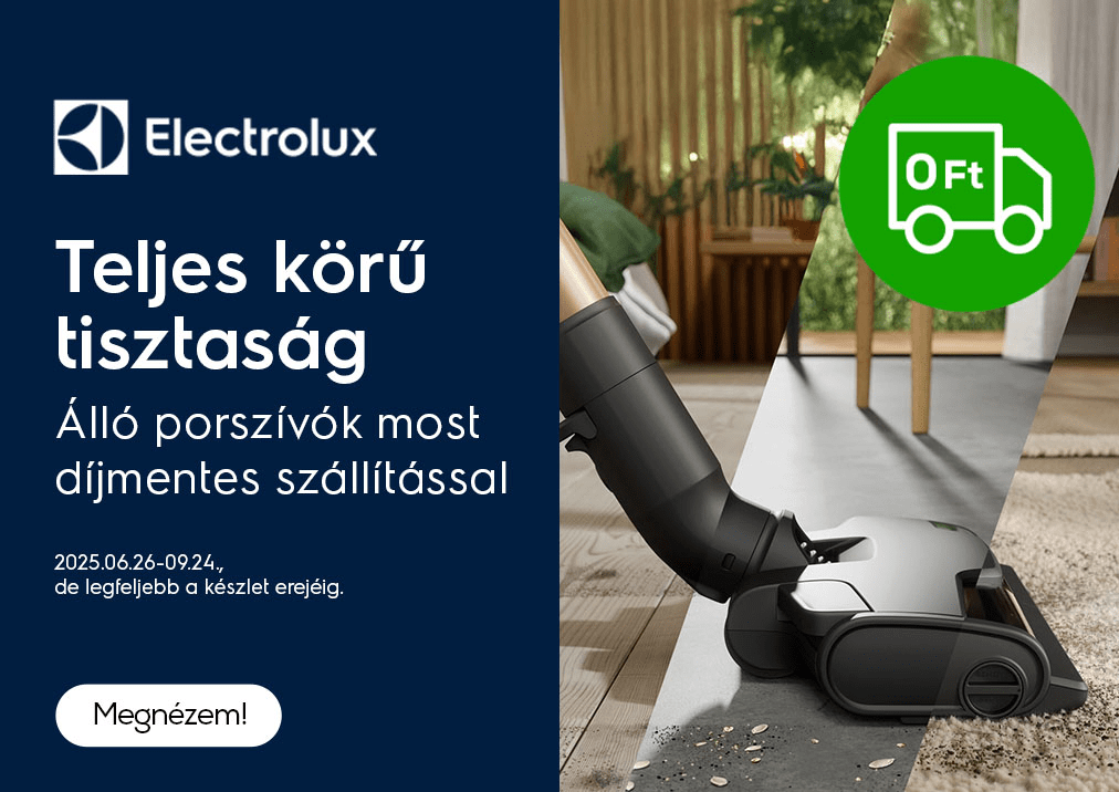 Teljes körű tisztaság - Álló porszívók most díjmentes szállítással