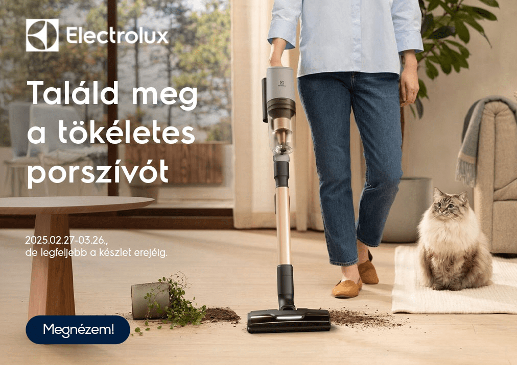 Electrolux háztartási kisgép ajánlatok