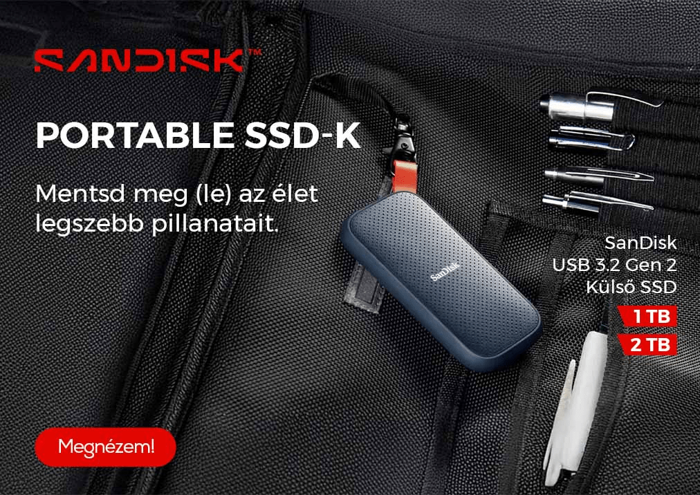 SanDisk ajánlatok