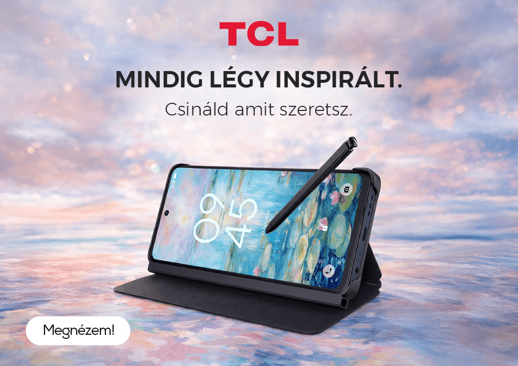 TCL tablet ráadással
