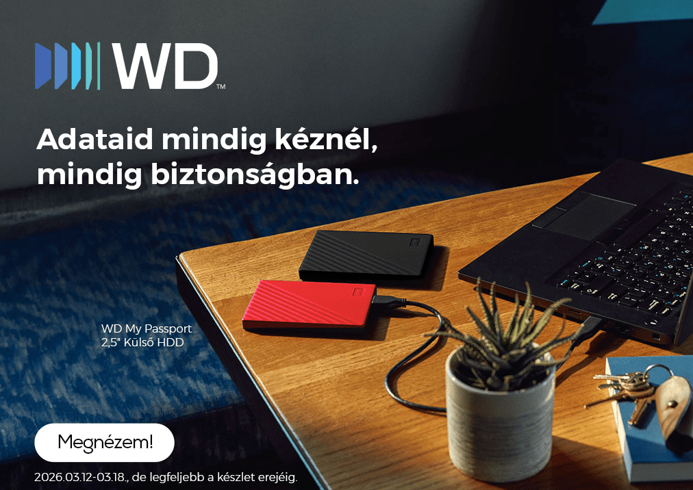 Adataid mindig kéznél, mindig biztonságban.