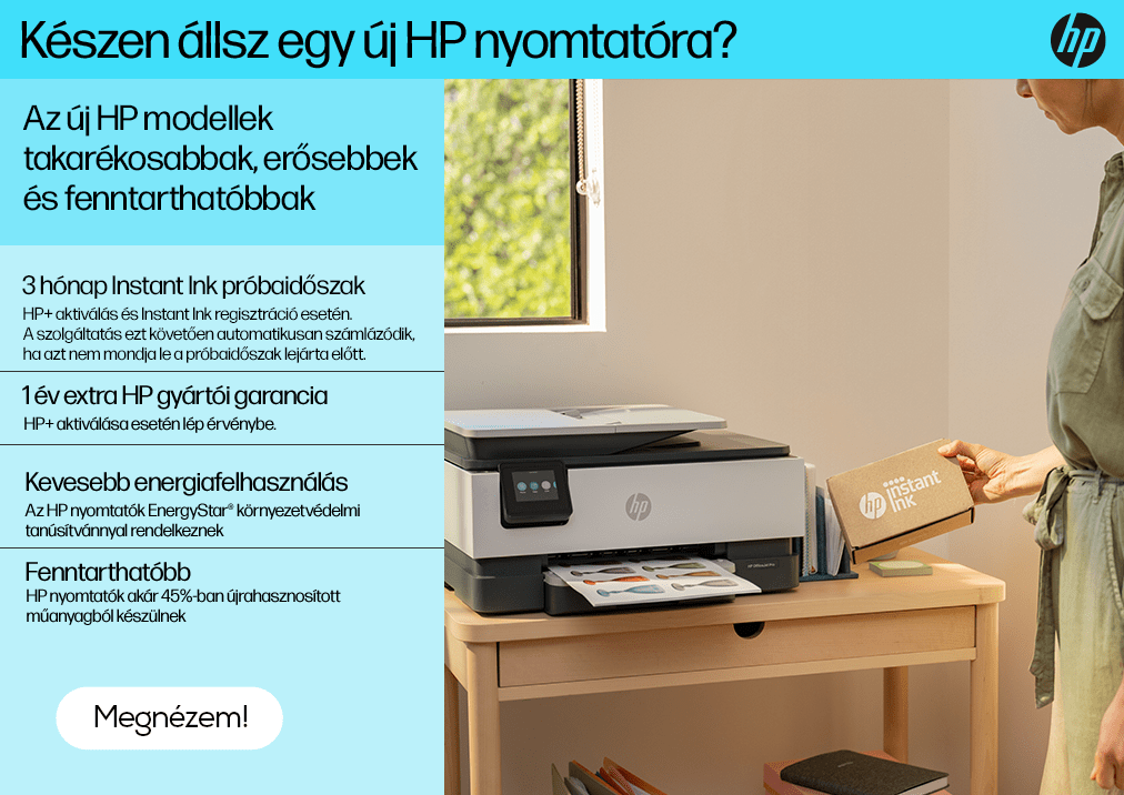 HP nyomtató