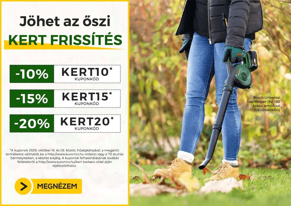 Jöhet az őszi kert frissítés