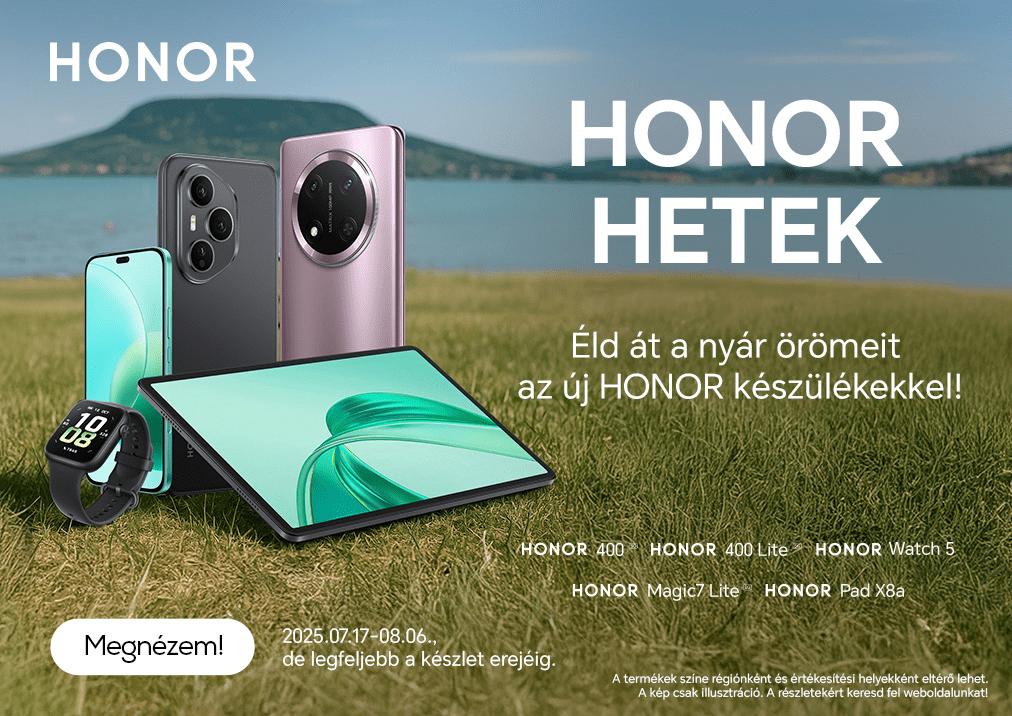 HONOR hetek
