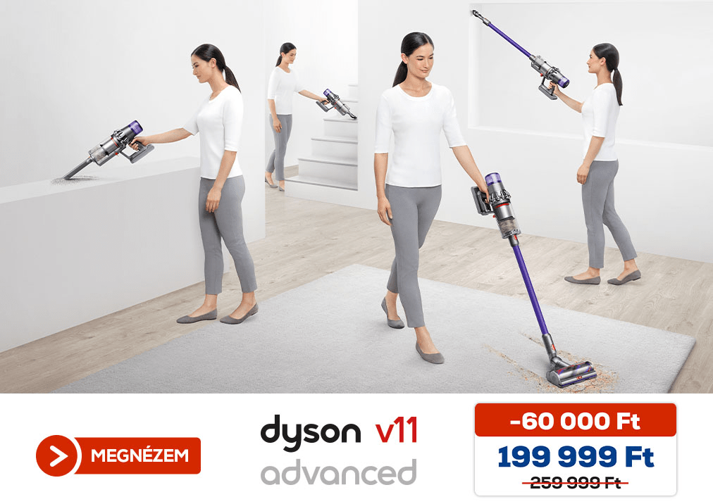 Dyson V11 Advanced vezeték nélküli porszívó