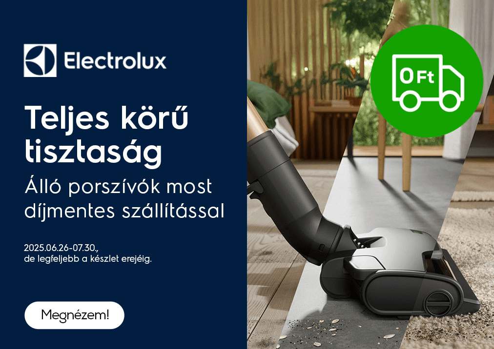 Teljes körű tisztaság - Álló porszívók most díjmentes szállítással
