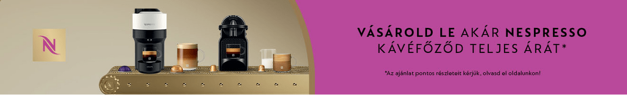 Nespresso ajánlatok