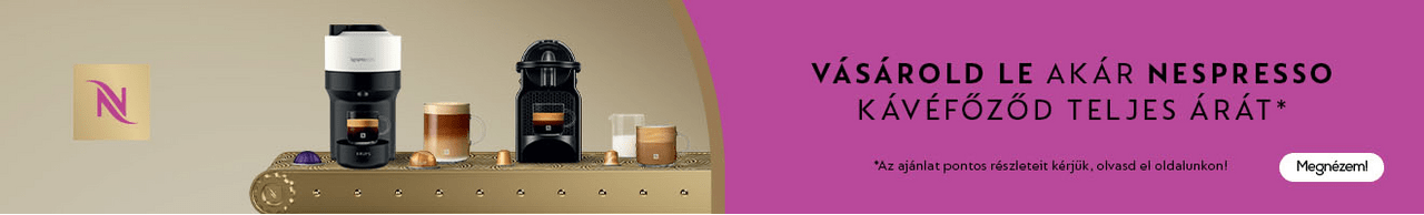 Nespresso ajánlatok