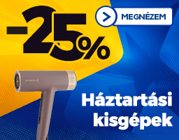 Háztartási kisgépek 25% GLAMOUR kupon