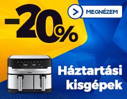 Háztartási kisgépek 20% GLAMOUR kupon
