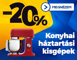 Konyhai háztartási kisgépek GLAMOUR kupon