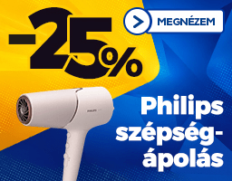 Philips szépségápolás GLAMOUR kupon
