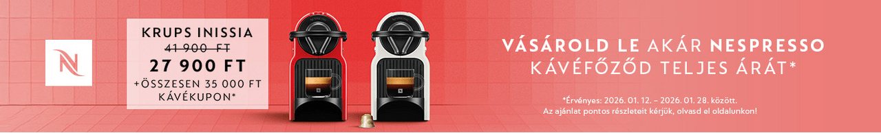 Nespresso akciós termékek