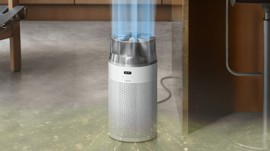 Dyson Big+Quiet Formaldehyde purifies