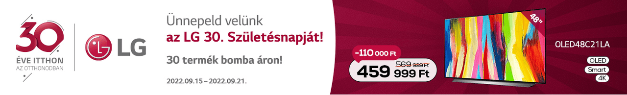 30 termék bomba áron