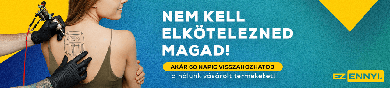 Akár 60 napig visszahozhatod