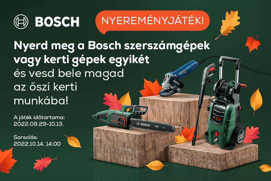 Bosch nyereményjáték