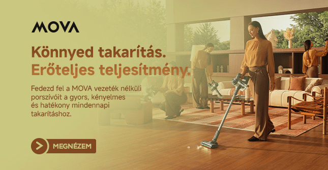 Könnyed takarítás. Erőteljes teljesítmény.