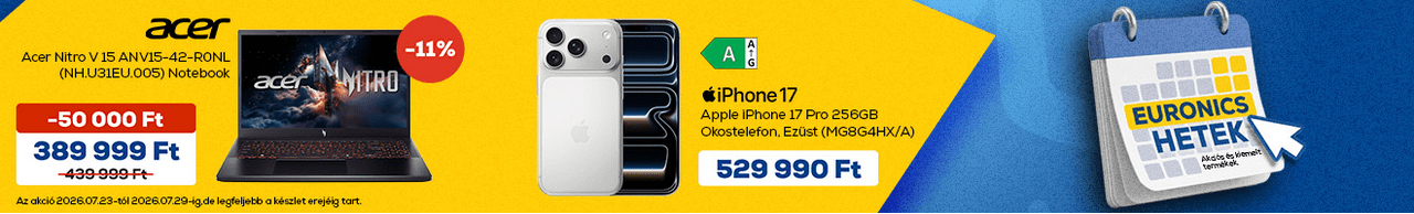 Euronics hetek! Ez ennyi.