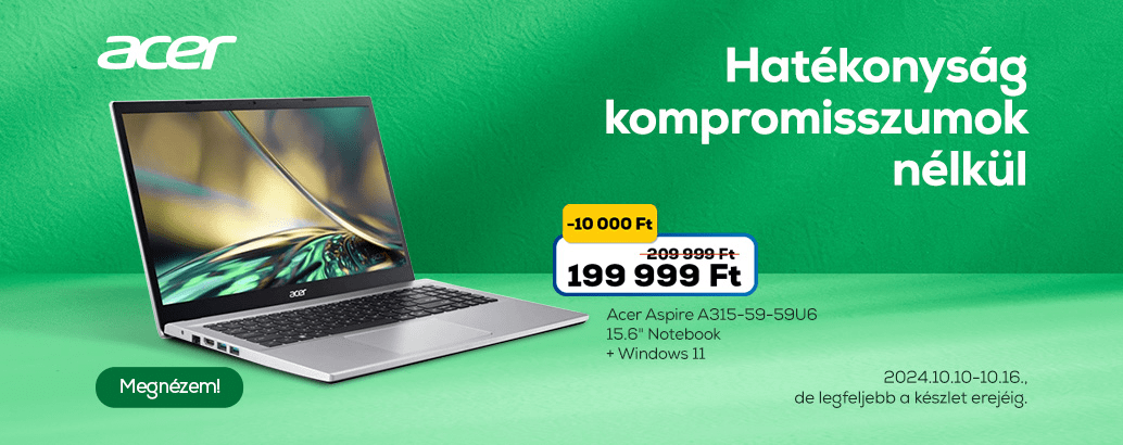 Acer notebook ajánlatok