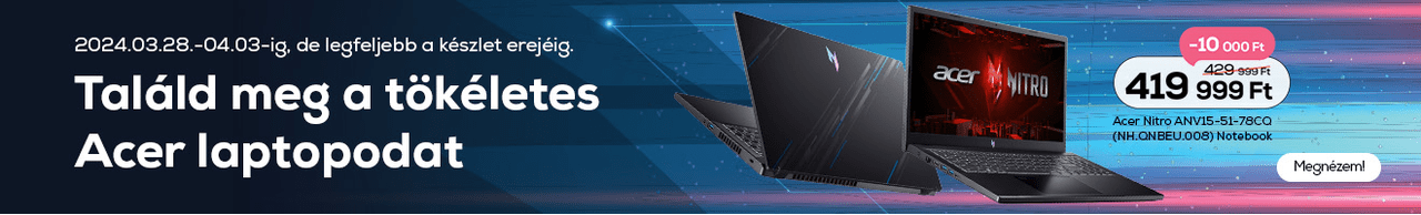 Acer notebook ajánlatok