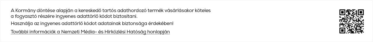 Adattörlés