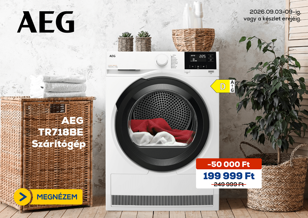 AEG TR718BE Szárítógép