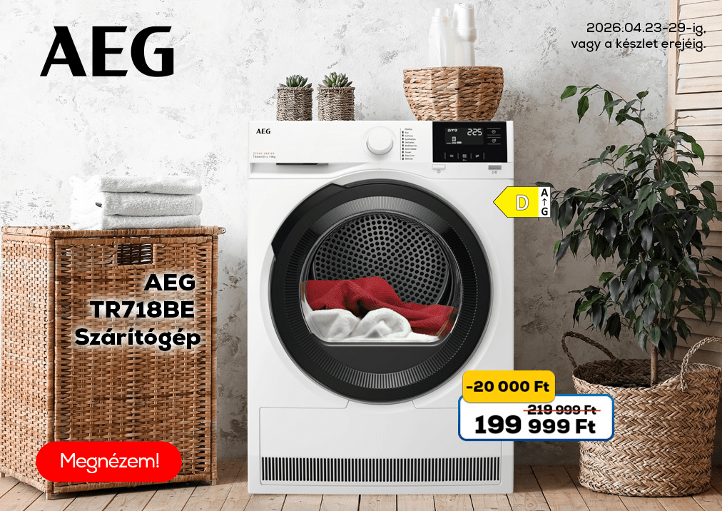 AEG TR718BE Szárítógép, 320300