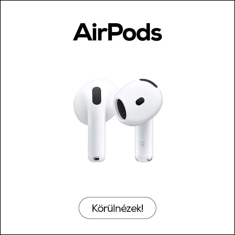 Apple AirPods - Megnézem