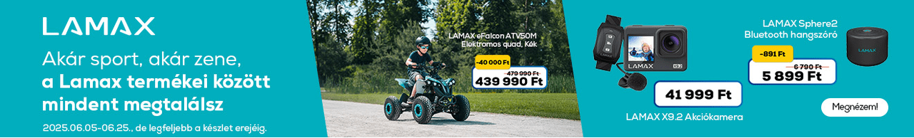 Lamax ajánlatok