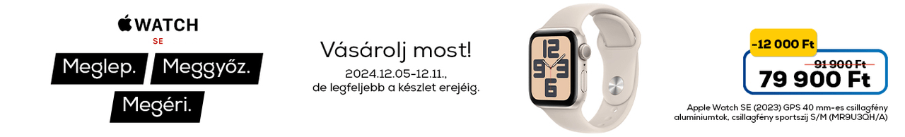 Meglep. Meggyőz. Megéri.
