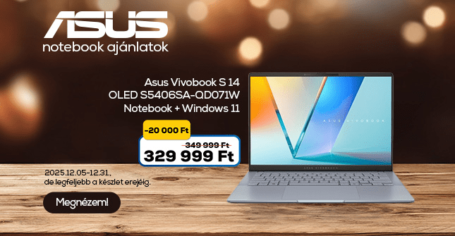 Asus notebook ajánlatok