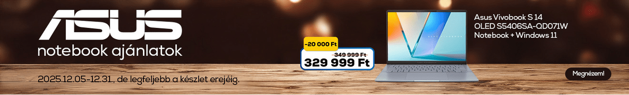 Asus notebook ajánlatok