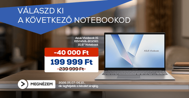 Asus notebook ajánlatok