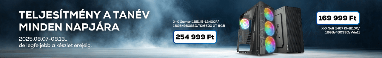 Teljesítmény a tanév minden napjára