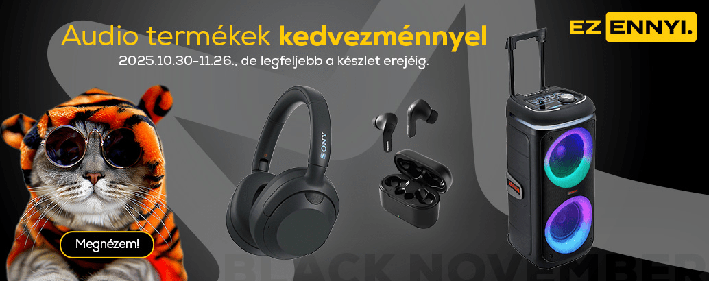 Black November az Euronics-nál!