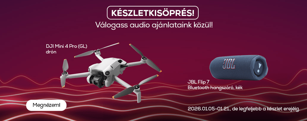 Készletkisöprés indul! Válogass termékeink között