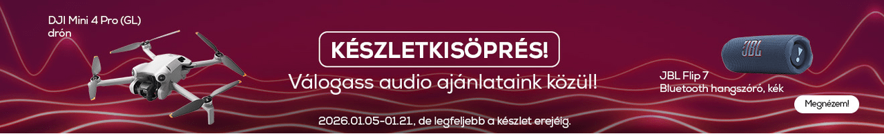 Készletkisöprés indul! Válogass termékeink között