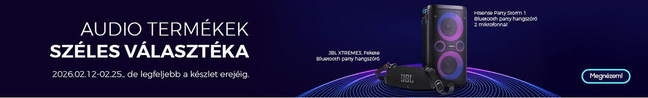 Audio ajánlatok