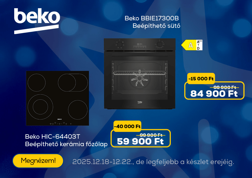 Beko HIC-64403T Beépíthető kerámia főzőlap