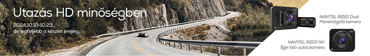 Biztonságban az utakon, autós kamerákkal