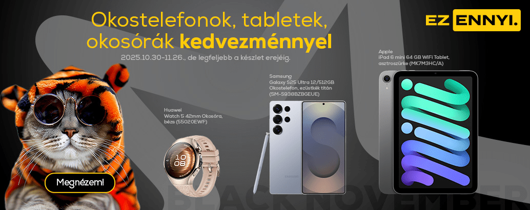 Black november az Euronics-nál!