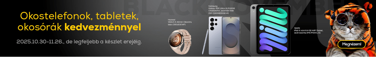 Black november az Euronics-nál!