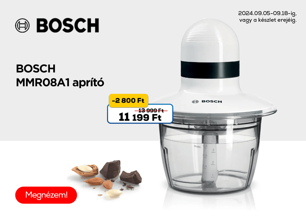 Bosch aprító