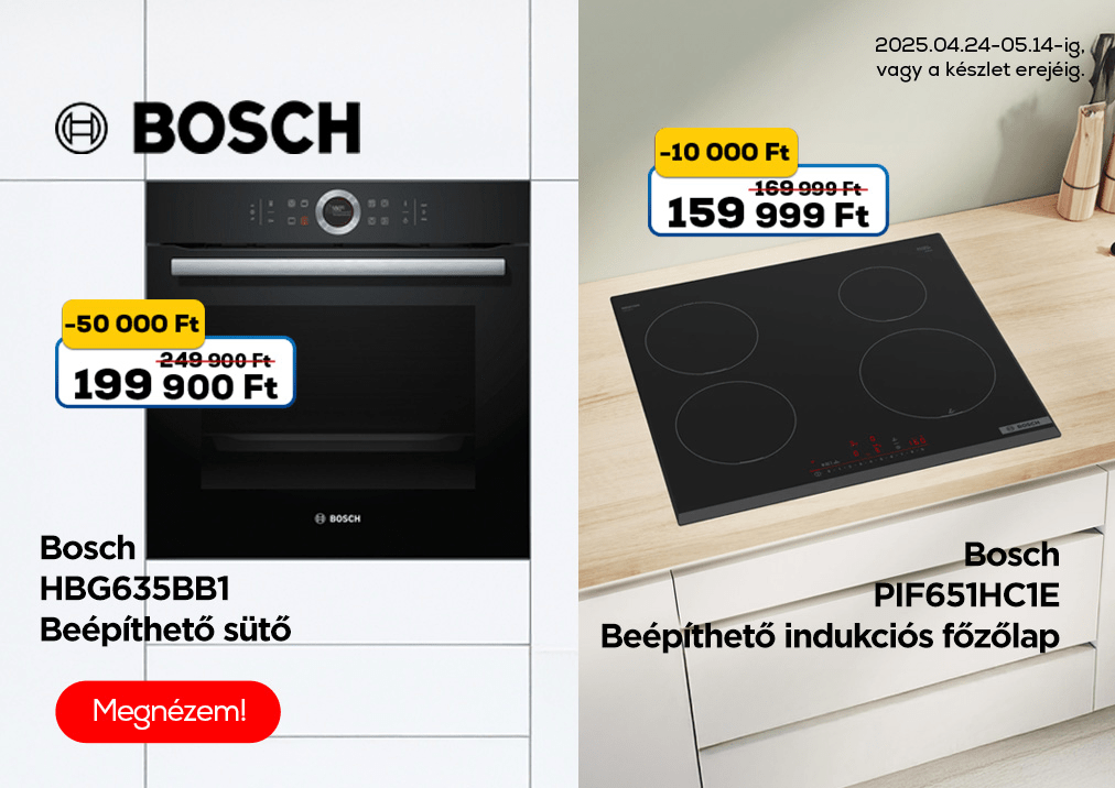 Bosch HBG635BB1 Beépíthető sütő