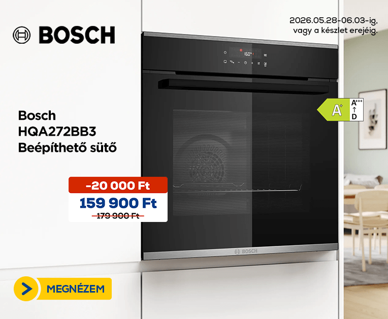 Bosch HQA272BB3 Beépíthető sütő