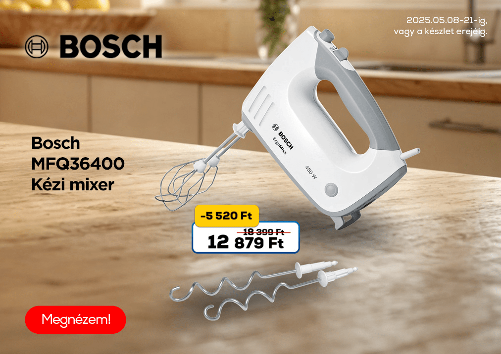 Bosch MFQ36400 Kézi mixer