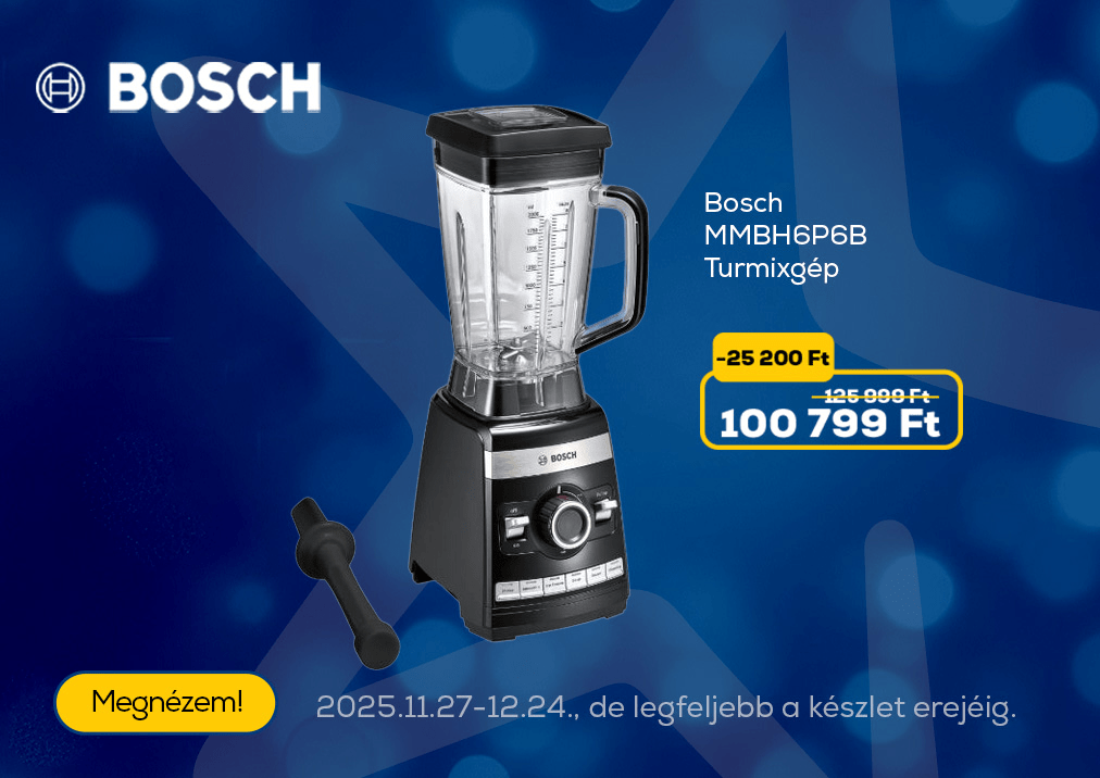 Bosch MMBH6P6B Turmixgép
