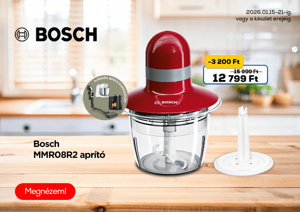 Bosch MMR08R2 aprító