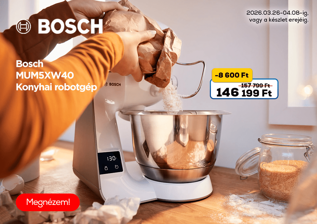 Bosch MUM5XW40 Konyhai robotgép